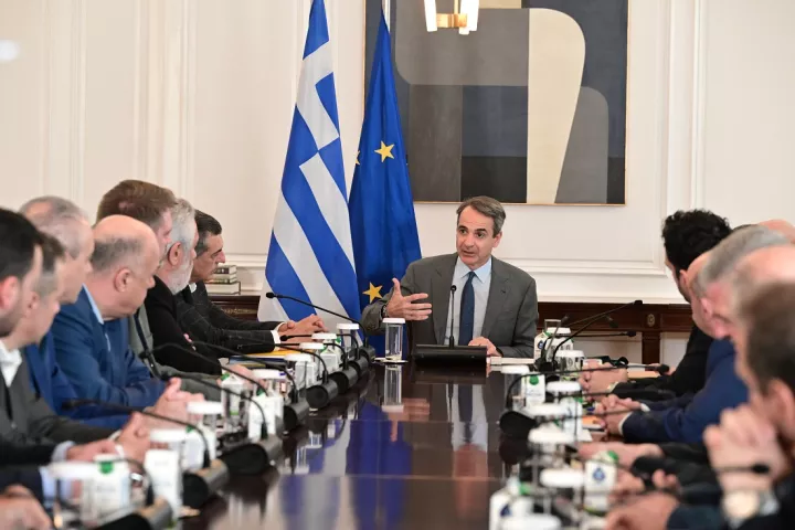 Μητσοτάκης: Δημιουργείται φορέας διαχείρισης υδάτων στη Θεσσαλία