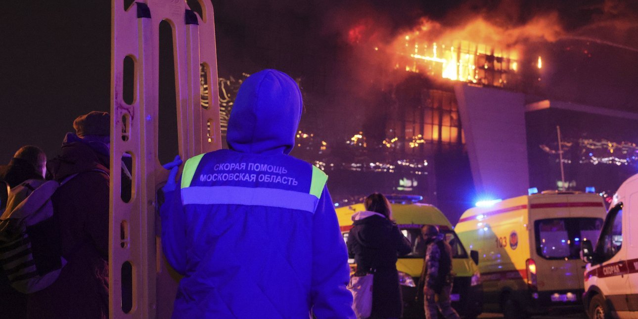 Ο Πούτιν είχε αγνοήσει τις προειδοποιήσεις των ΗΠΑ για τρομοκρατικό χτύπημα