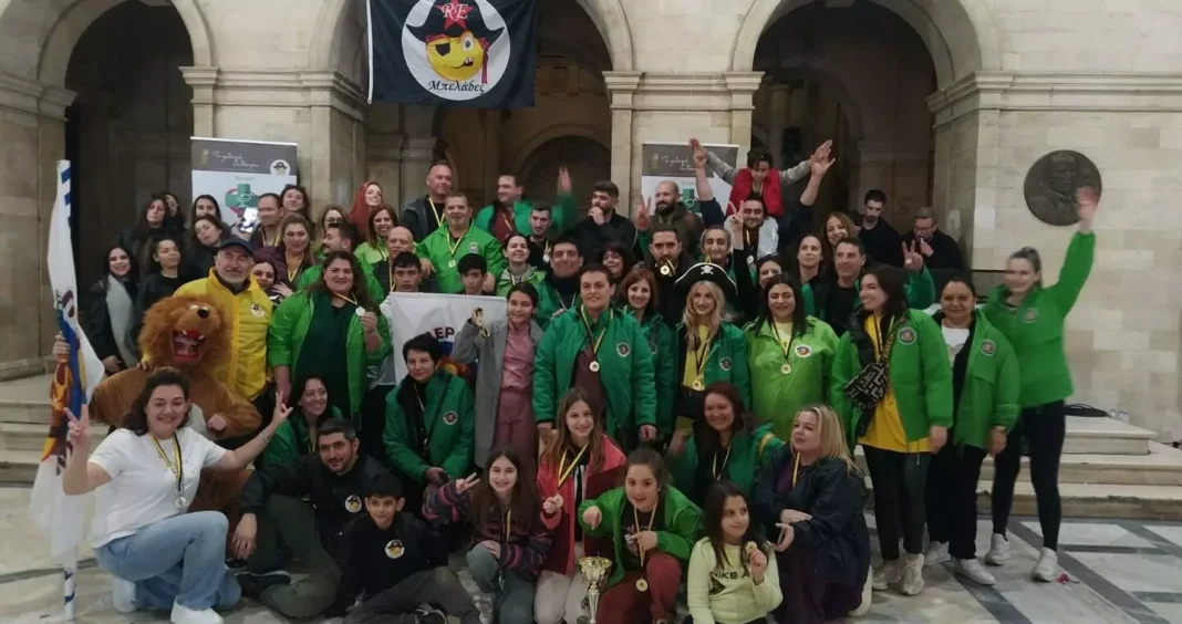 Τα “Περατζούνια” βρήκαν τον κρυμμένο θησαυρό