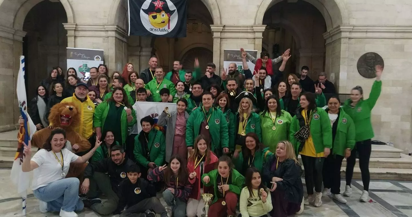 Τα “Περατζούνια” βρήκαν τον κρυμμένο θησαυρό