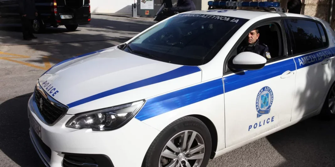 Έκρηξη χειροβομβίδας στην Αγία Βαρβάρα