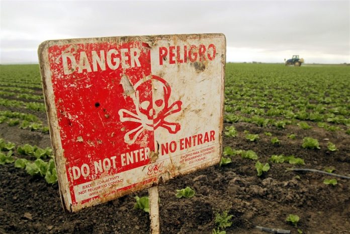 Συλλήψεις για εισαγωγή παράνομων φυτοφαρμάκων από την Τουρκία