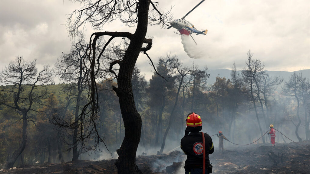 Το σχέδιο της Πυροσβεστικής για τις πυρκαγιές
