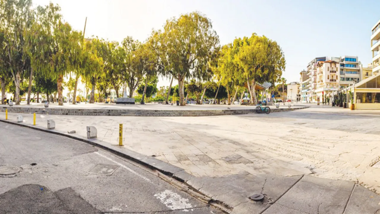 Διευρύνεται το εργοτάξιο της πλατείας Ελευθερίας