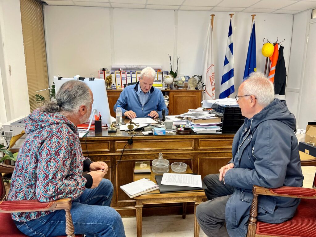 Συνάντηση δημάρχου με πολίτες για ένα όμορφο Ηράκλειο