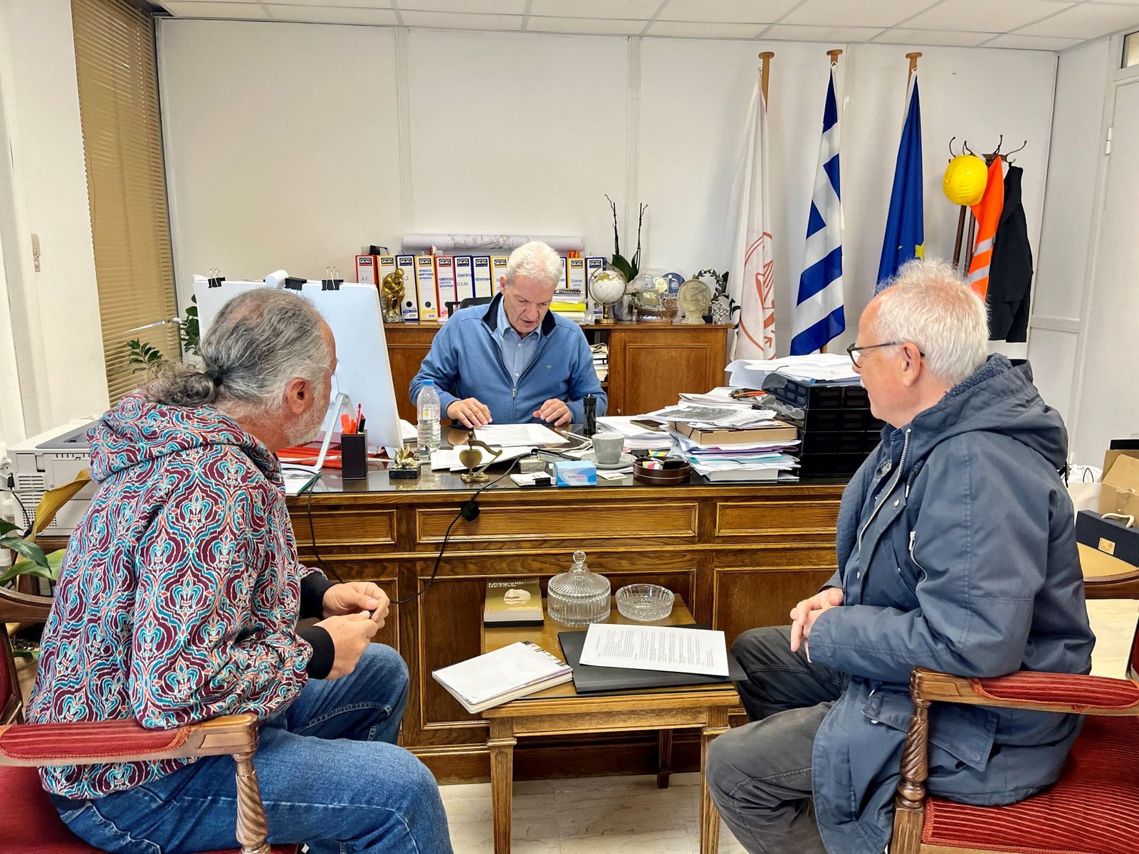 Συνάντηση δημάρχου με πολίτες για ένα όμορφο Ηράκλειο