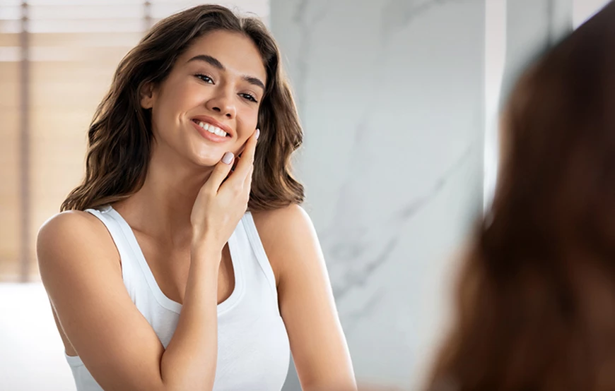 Έξι απλές συμβουλές για λαμπερή επιδερμίδα