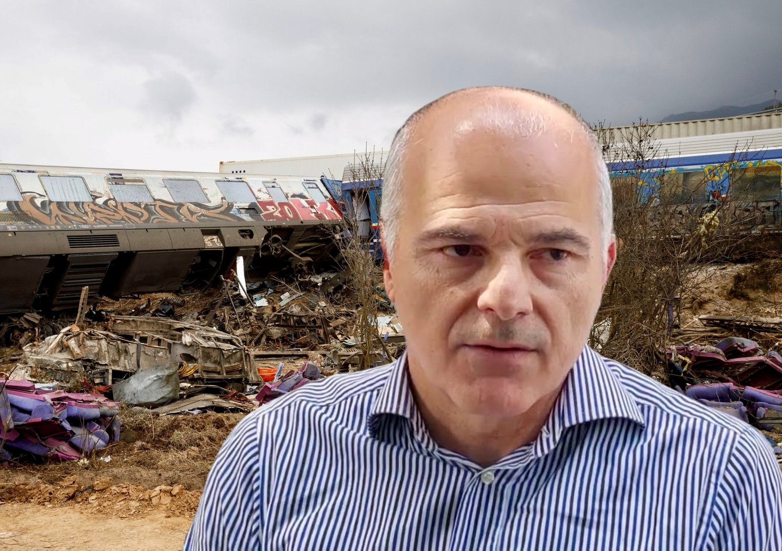 ΑΠΟΚΛΕΙΣΤΙΚΟ! Α. Ψαρόπουλος για Τέμπη: Το υλικό μονταρίστηκε για να αποδοθεί όλο το λάθος στον σταθμάρχη