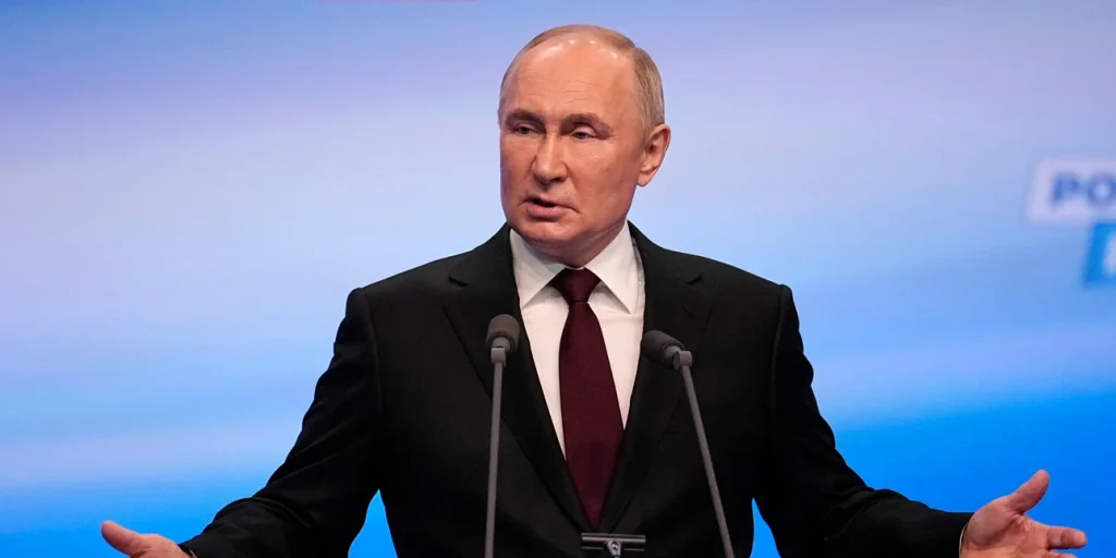 Ισόβιος πρόεδρος ο Πούτιν – Πήρε ποσοστά πάνω από τον Στάλιν