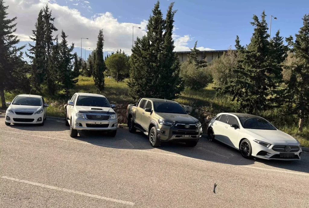 Κρητικής καταγωγής πρώην ηθοποιός μέλος της σπείρας που διέλυε αυτοκίνητα