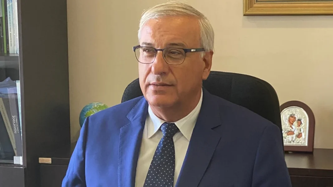 Παραιτείται και ο Σταυριανουδάκης λόγω Ασημακοπούλου
