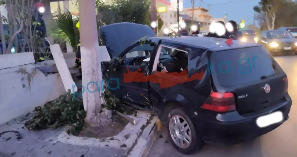 Στο νοσοκομείο ολόκληρη οικογένεια μετά από τροχαίο