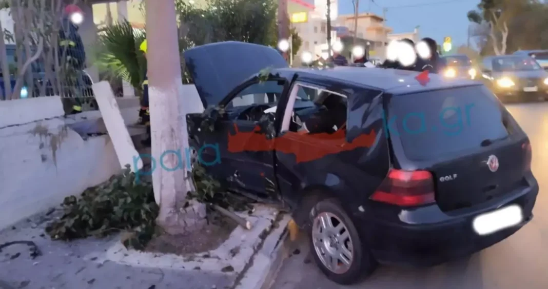 Στο νοσοκομείο ολόκληρη οικογένεια μετά από τροχαίο
