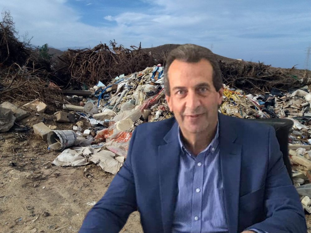 Ζ. Δοξαστάκης: “Οι παράνομες χωματερές χρησιμοποιούνται ακόμα και από δημόσια οχήματα”