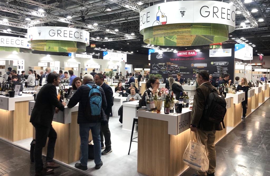Στην έκθεση Prowein οι οινοποιοί της Κρήτης