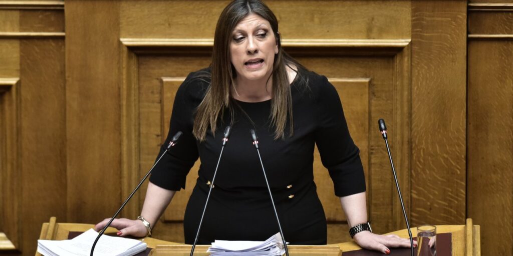 Πανδαιμόνιο ξανά στη Βουλή με τη Ζωή Κωνσταντοπούλου