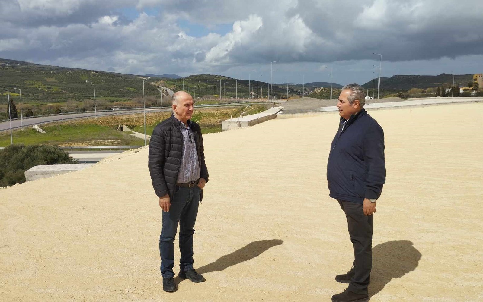 Εκτροπή κυκλοφορίας στο Αρκαλοχώρι – Οι νέες ρυθμίσεις