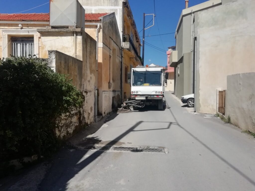 Καθαριότητα σε Κορφές και Κρουσώνα