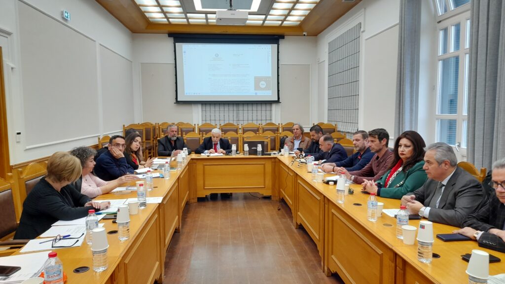 Σημαντικές αποφάσεις από την Επιτροπή Περιβάλλοντος της Περιφέρειας