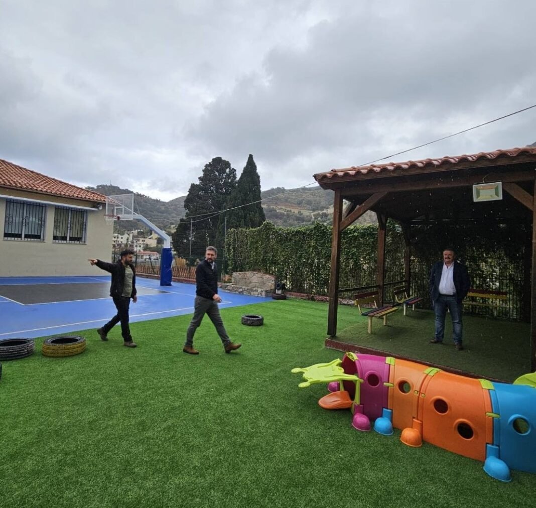 Στα έργα Φόδελε και Ροδιάς ο Μενέλαος Μποκέας
