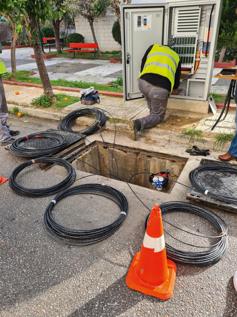 ΔΕΗ FiberGrid: FTTHσε 1,7 εκατ. νοικοκυριά το 2025
