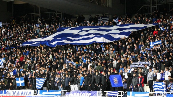 Με κόσμο στον τελικό με Γεωργία η Εθνική Ελλάδας