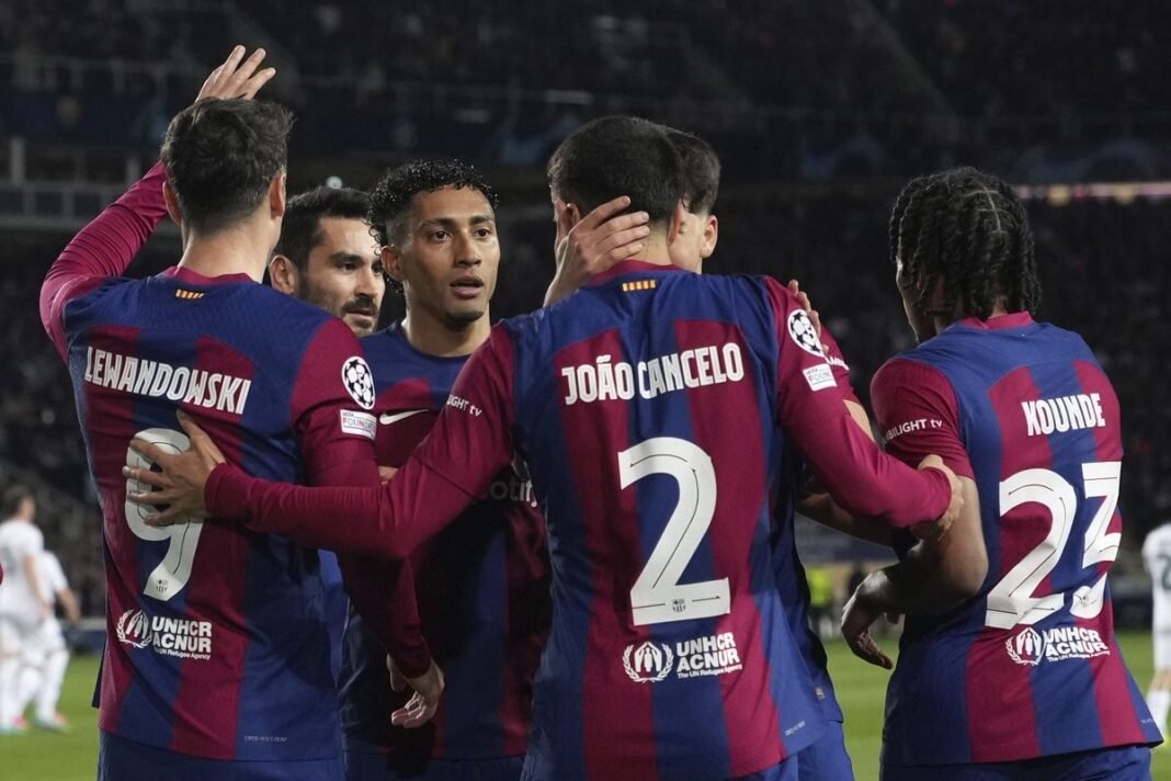 Champions League: Στους «8» Μπαρτσελόνα και Άρσεναλ