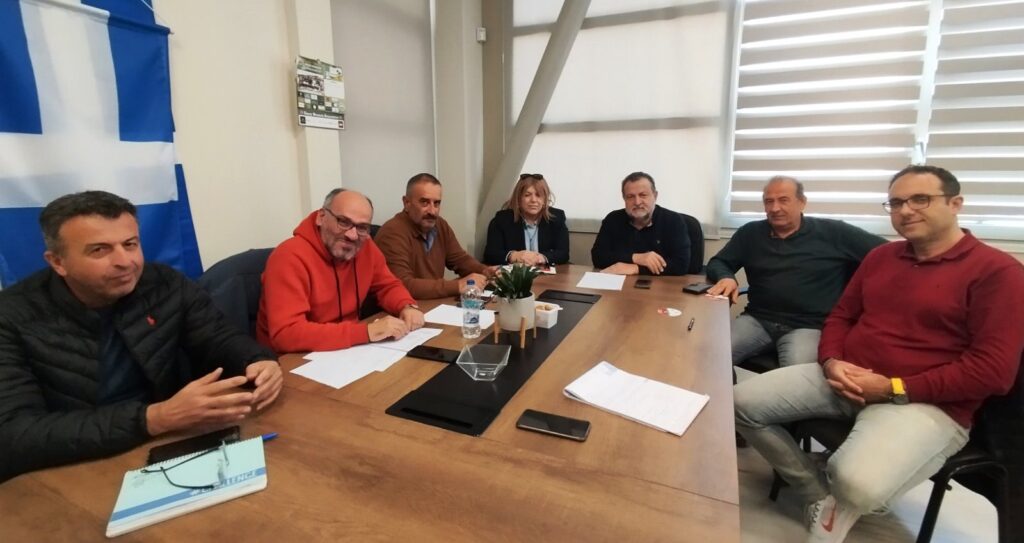 Συναντήθηκε με σεισμόπληκτους ο Δήμαρχος Μινώα Πεδιάδος