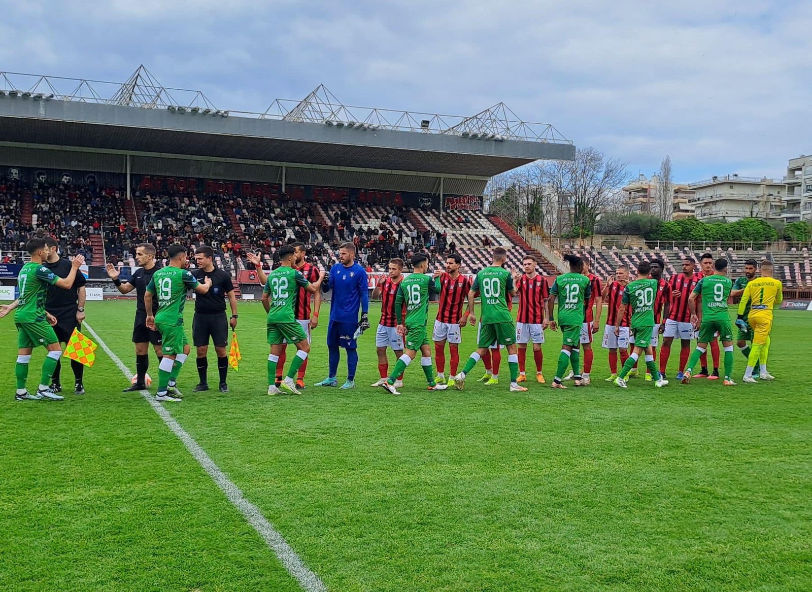 Μεγάλο «διπλό» για το Γιούχτα στην Πάτρα