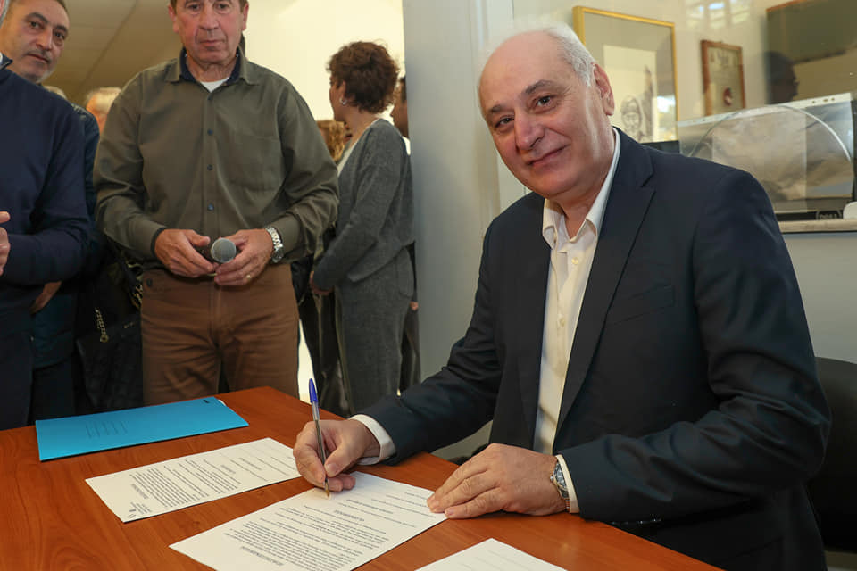 Συγκινεί ο Π. Μπαριτάκης μετά την περιπέτεια με την υγεία του