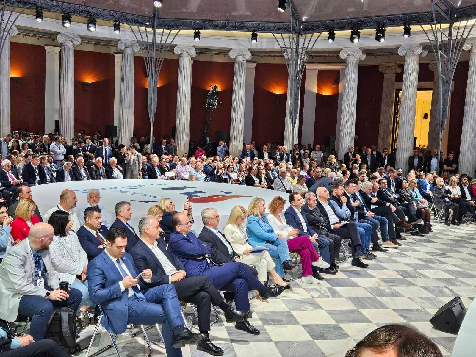 Συνεχίζει δυναμικά η Κρήτη στο 15ο Συνέδριο της Νέας Δημοκρατίας