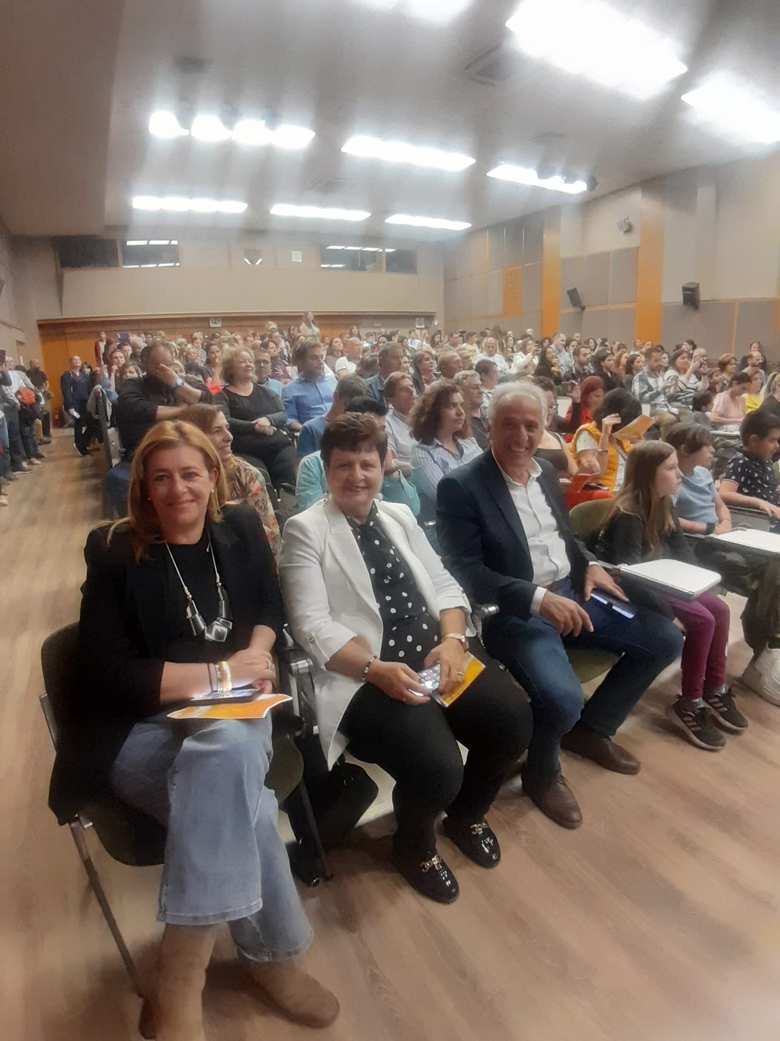 Εγκαίνια έκθεσης έργων εκπαιδευτικών