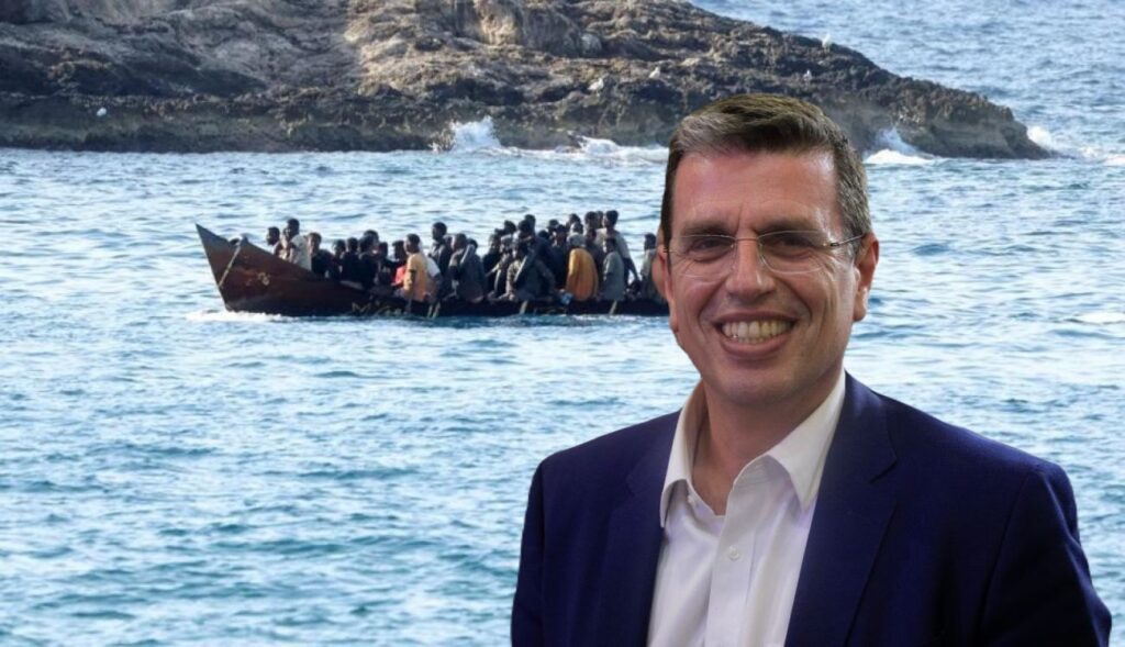 Δ.Καιρίδης:”Μην πυροβολούμε τα πόδια μας με το Μεταναστευτικό”