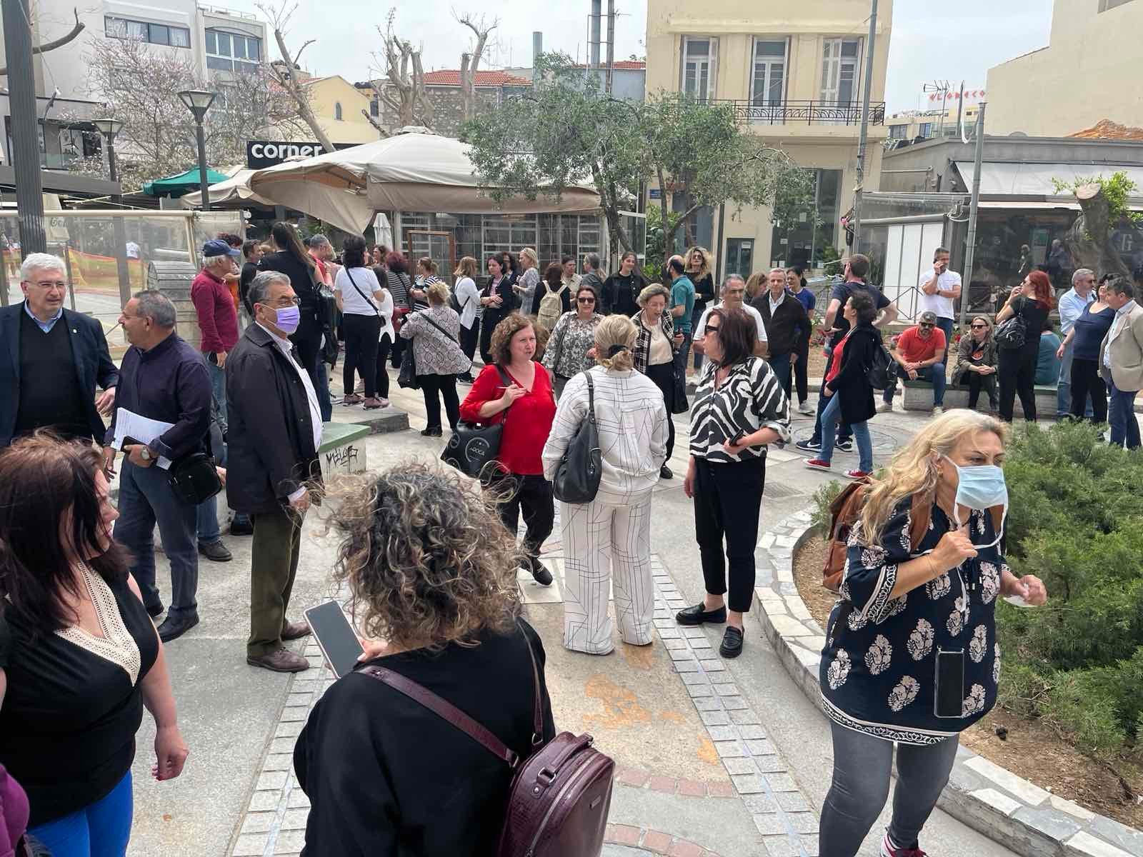 Εκκένωση σχολείων και δημοτικών κτιρίων στο πλαίσιο του “Μίνωα”