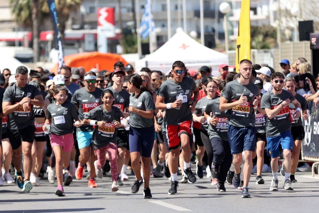 Μια μεγάλη γιορτή το Run Greece στο Ηράκλειο
