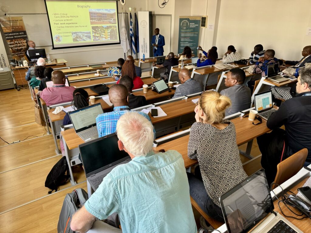 Αντιπρύτανης ΕΛΜΕΠΑ: Ενισχύουμε την διασύνδεση Ευρώπης και Αφρικής που έχει θέσει ως προτεραιότητα η Ε.Ε.