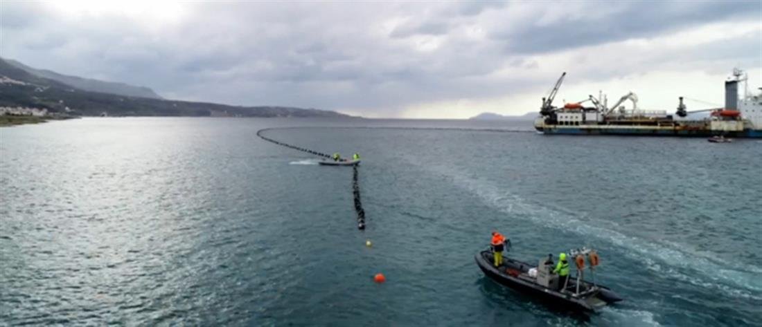 Στη φάση οριστικών μελετών η διασύνδεση Ελλάδας κι Αιγύπτου