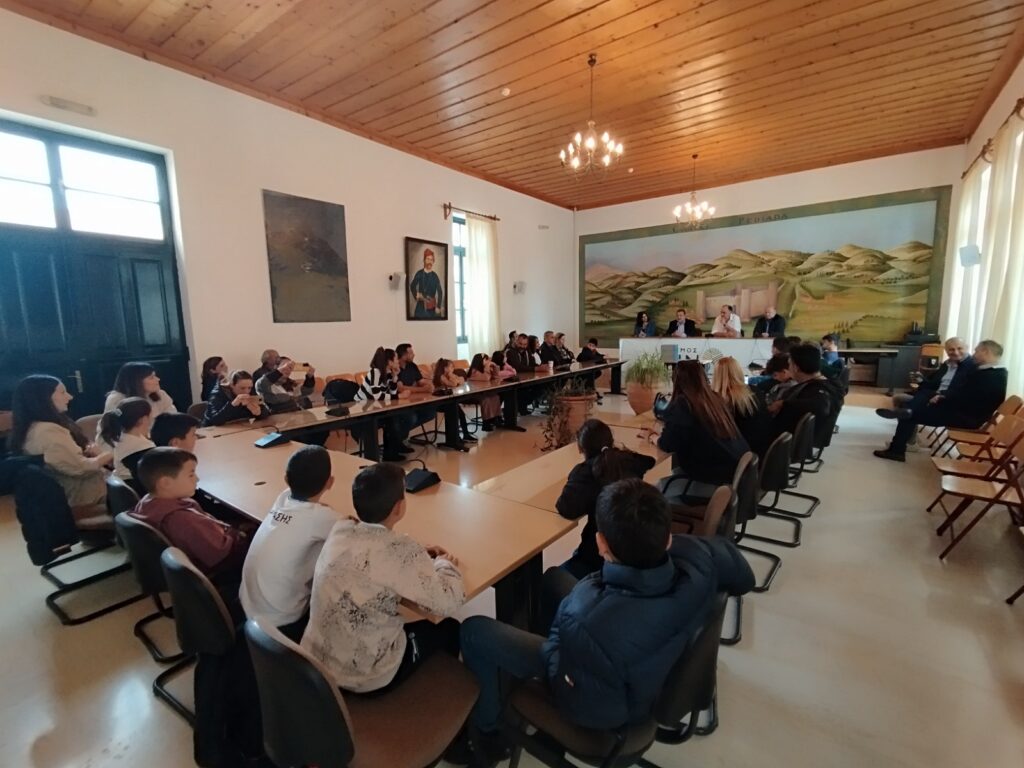 Βραβεύσεις για παιδιά εκπαιδευτικής ρομποτικής