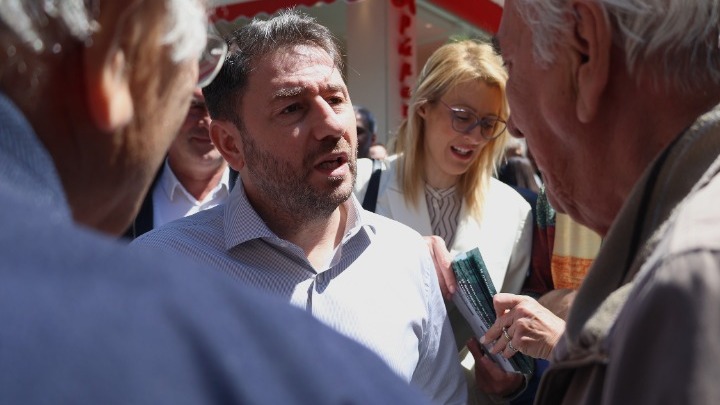 Ανδρουλάκης: Να αποδοκιμαστεί η κυβέρνηση στις ευρωεκλογές