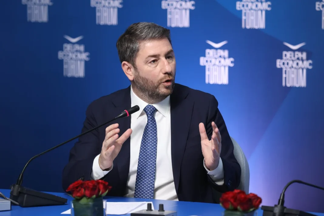 Ανδρουλάκης: Θα είμαστε δεύτερο κόμμα στις ευρωεκλογές