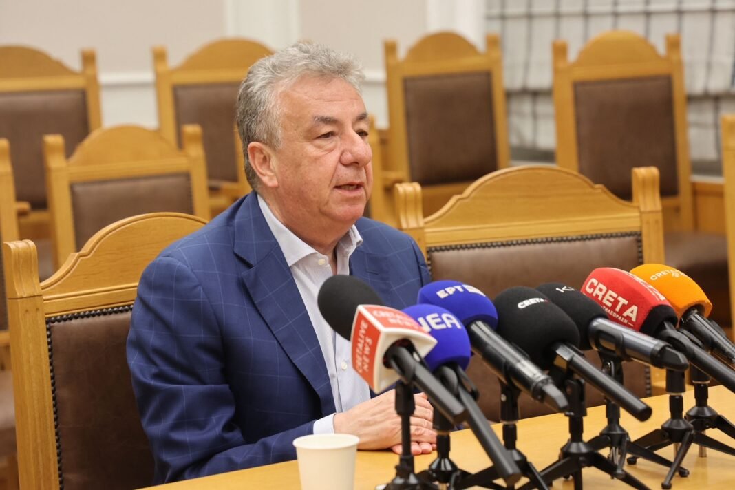 Ο Περιφερειάρχης για τη συνάντηση με τη Μενδώνη