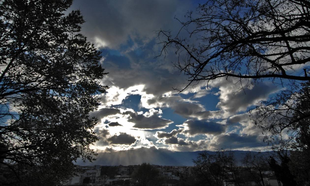 Άστατος ο καιρός σήμερα στην Κρήτη