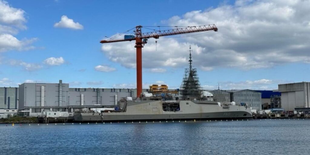 Belharra: Ικανοποίηση Πολεμικού Ναυτικού από την πορεία κατασκευής