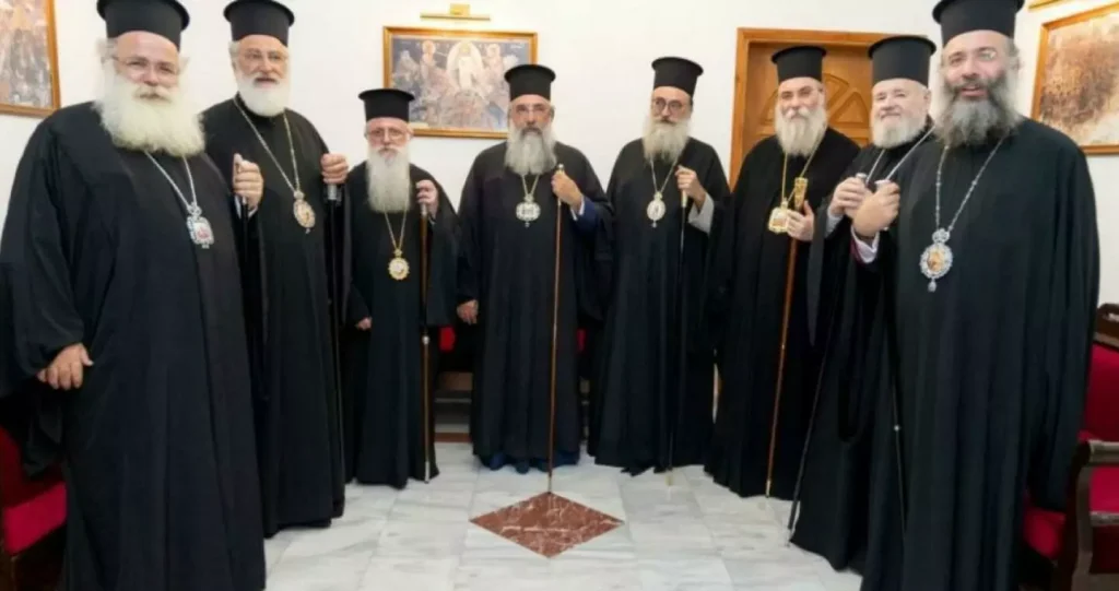 Ανακοινωθέν από την Εκκλησία της Κρήτης για την εμπλοκή της τοπικής εκκλησίας με την μαφία της Κρήτης