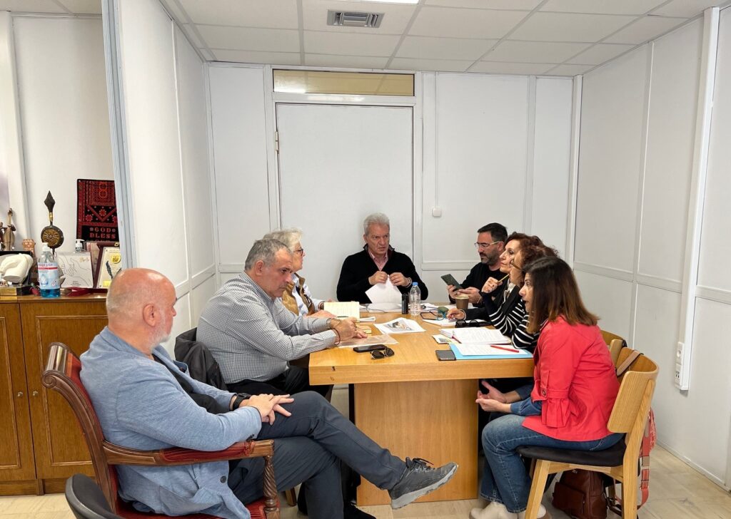 Κνωσός κι Ενετικά Τείχη στο επίκεντρο σύσκεψης