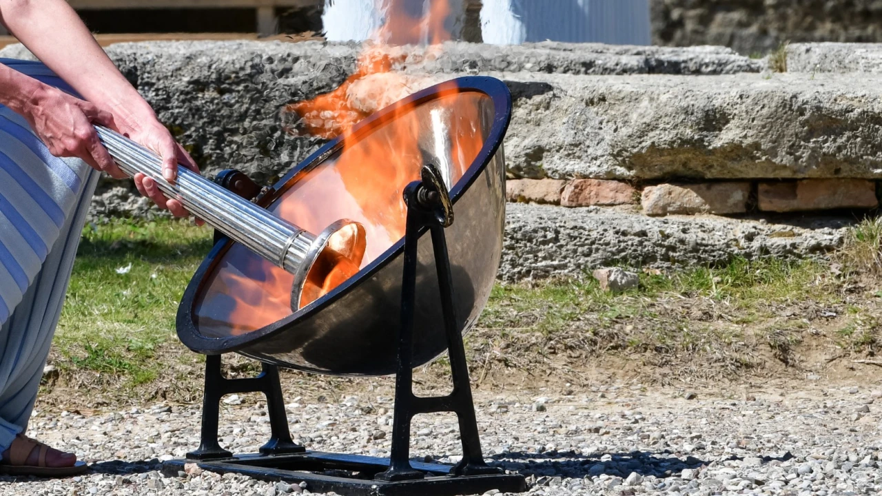 Στα Χανιά την Πέμπτη η Ολυμπιακή φλόγα