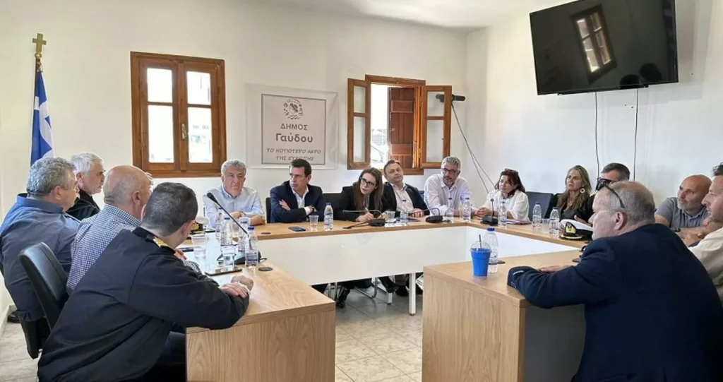 Δ. Καιρίδης από Γαύδο: Είμαστε δίπλα στους ακρίτες