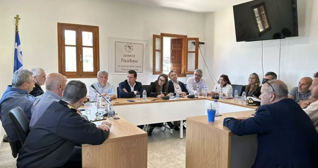 Δ. Καιρίδης από Γαύδο: Είμαστε δίπλα στους ακρίτες