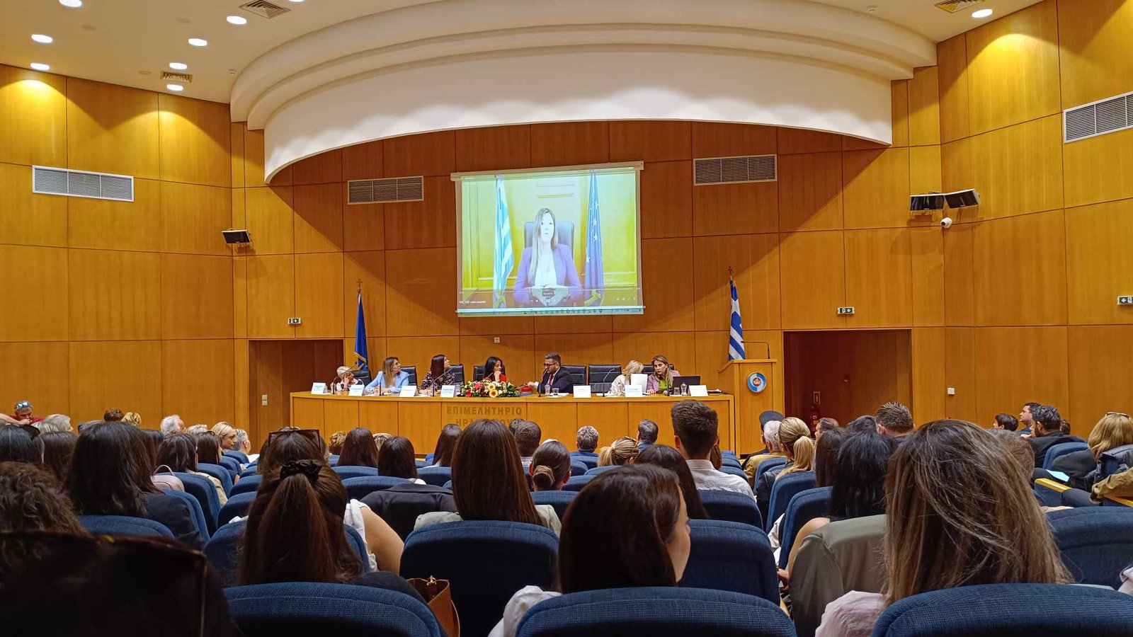 Επιτυχημένη ημερίδα για την πρώιμη παρέμβαση (Photos)