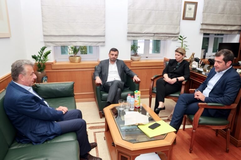 Οι πρόσθετες υποδομές του νέου Καταστήματος Κράτησης στη συνάντηση Περιφερειάρχη Κρήτης και Υφυπουργό Σωφρονιστικής Πολιτικής